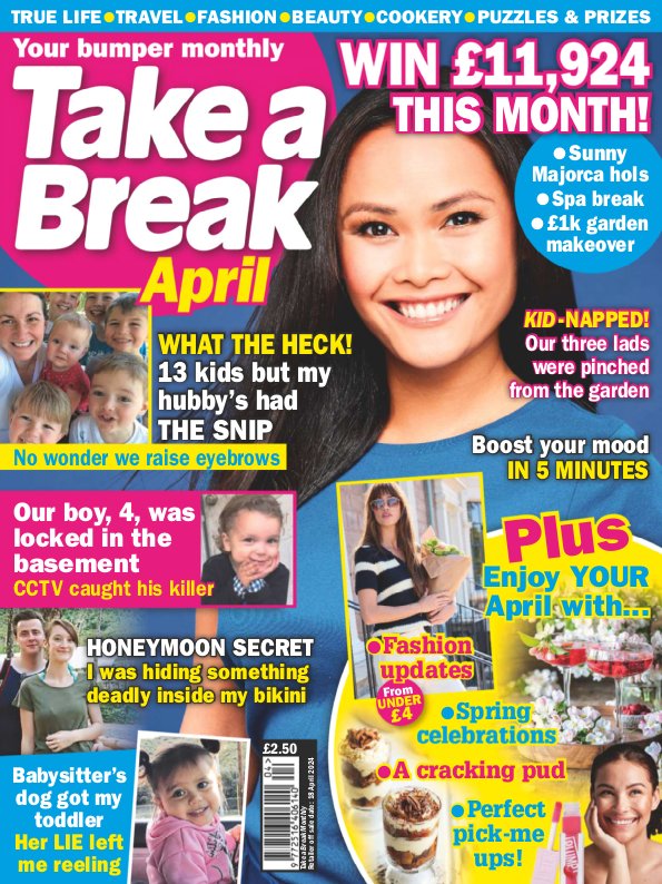 Take a Break - April 2024