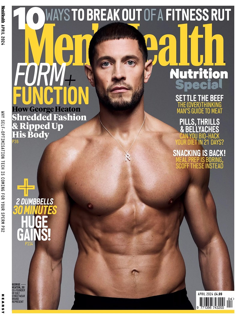 Men's Health - May 2024